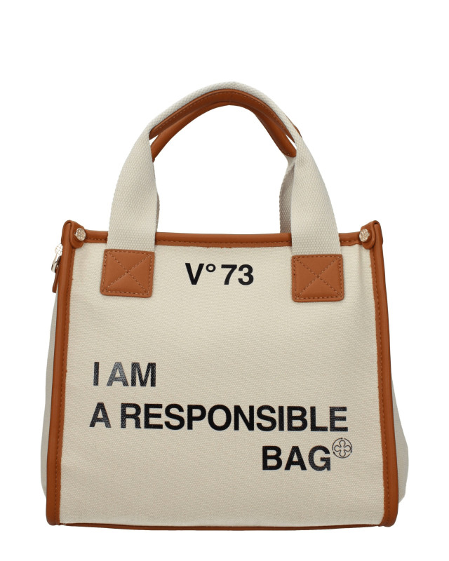 [V°73] Bag SS26 73BS6AF02NATURALECUOIO