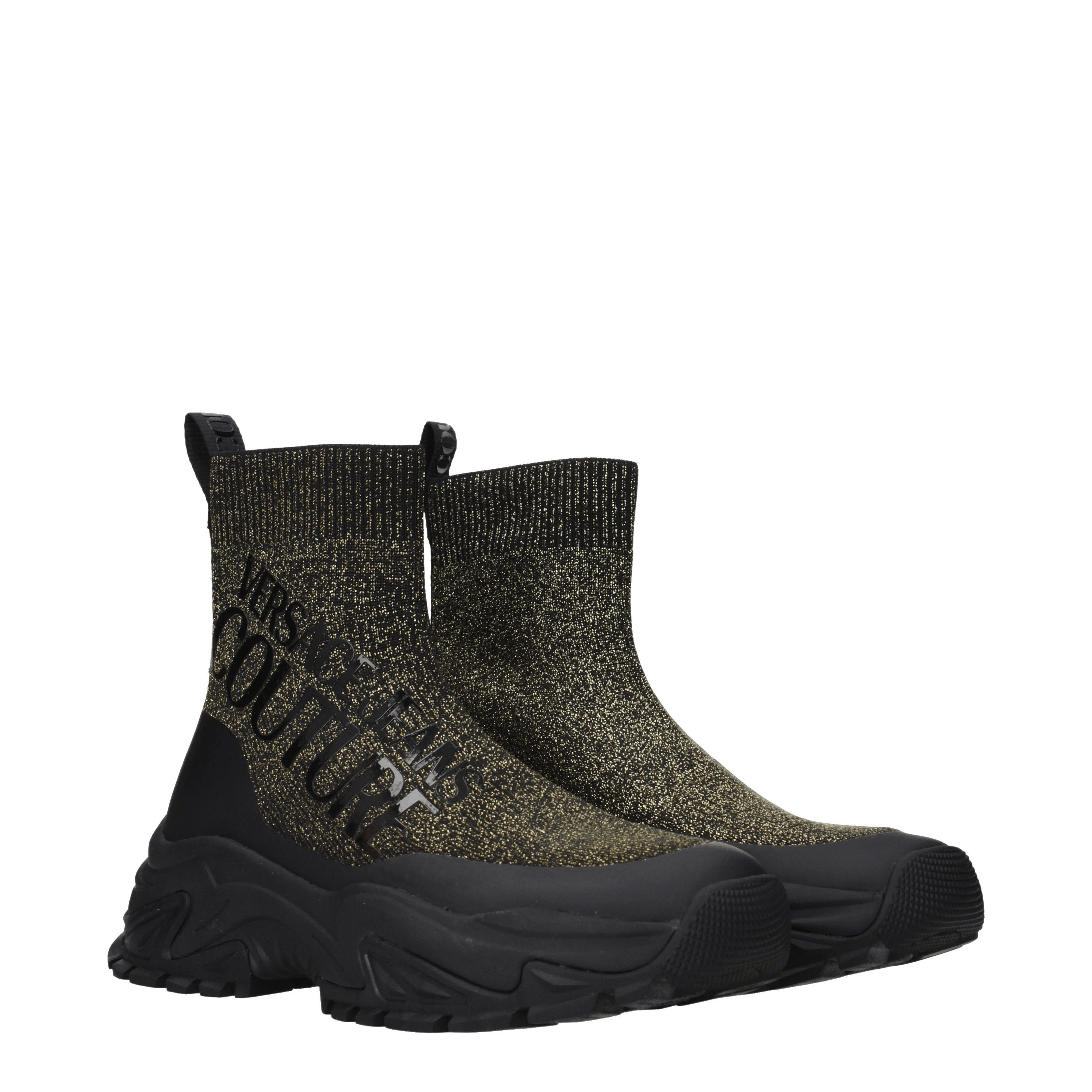[Versace Jeans] Ankle Boots SS26 73VA3SV5ZS427G89