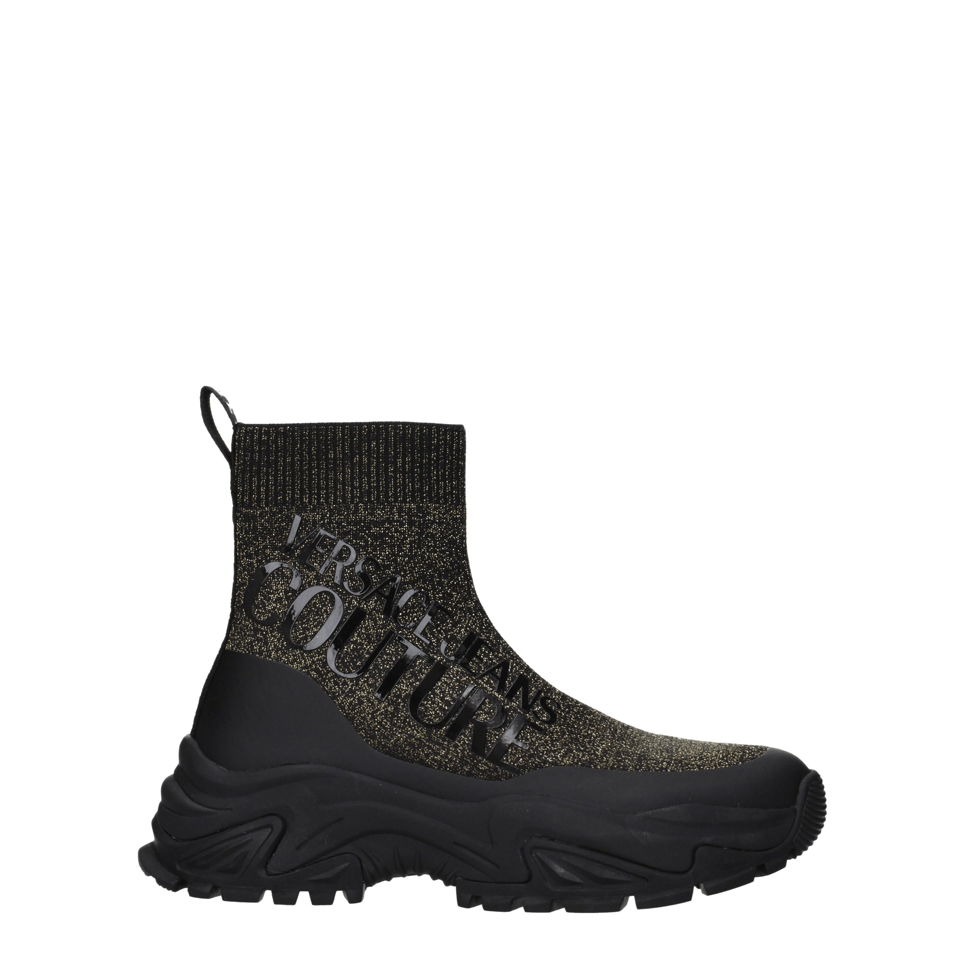 [Versace Jeans] Ankle Boots SS26 73VA3SV5ZS427G89