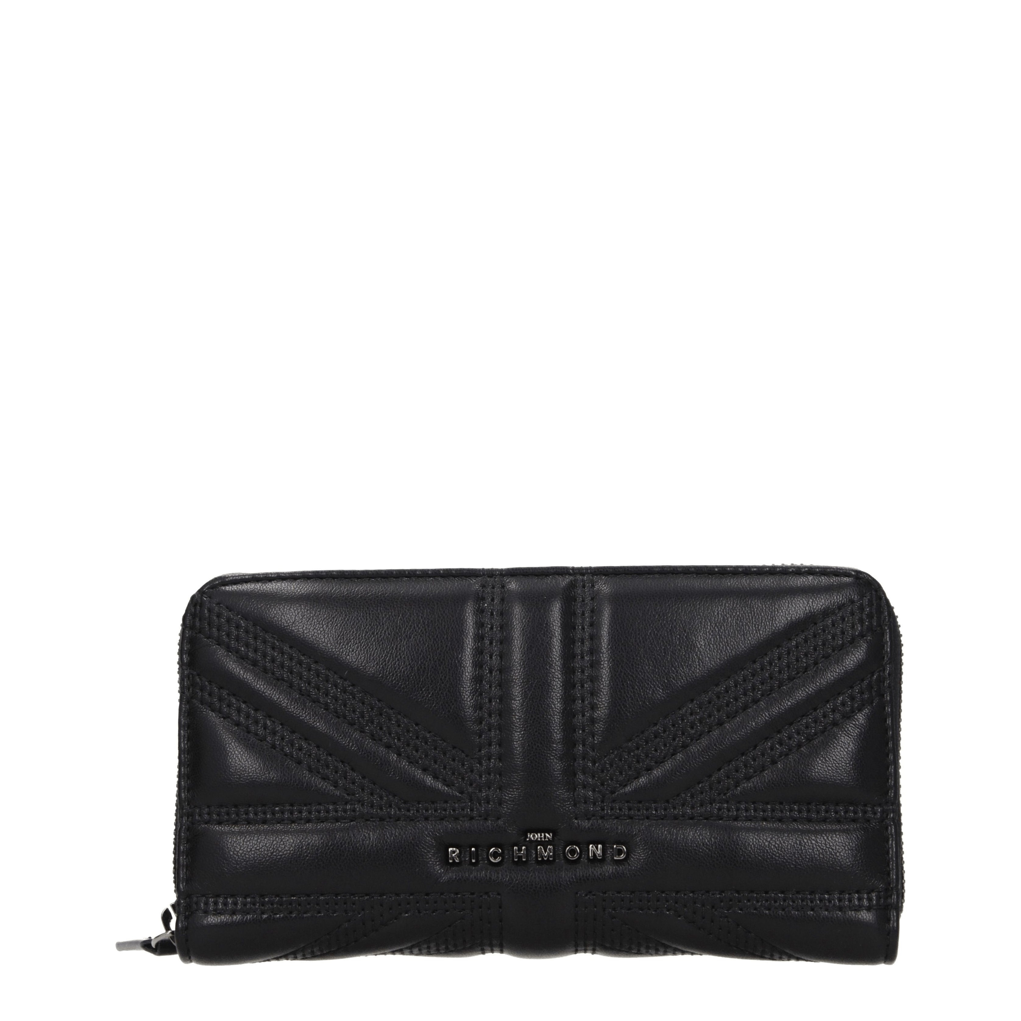 [JOHN RICHMOND] Wallet SS26 RWA23248PFN2BLACK