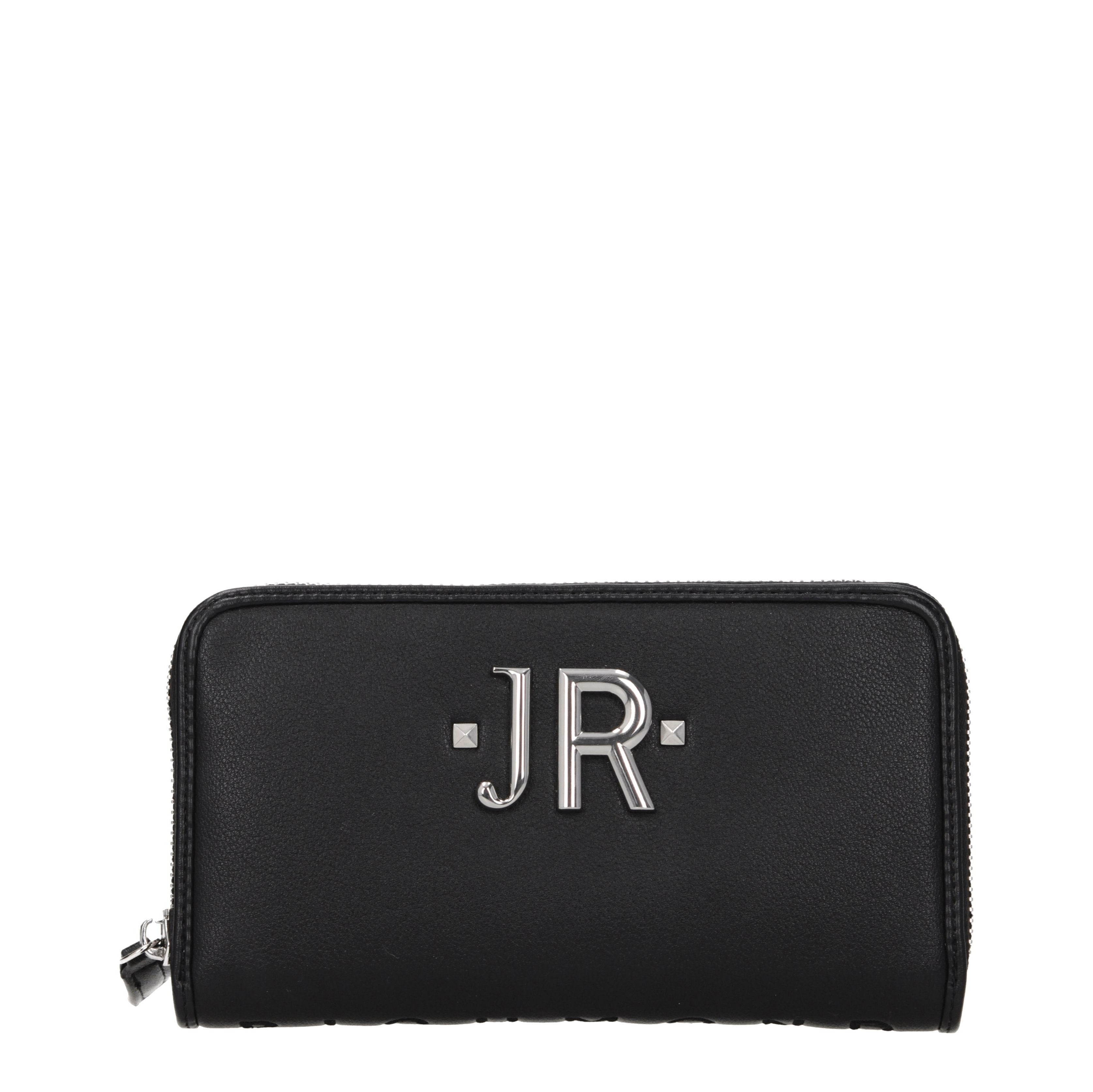 [JOHN RICHMOND] Wallet SS26 RWA23245PFF9BLACKSILVER