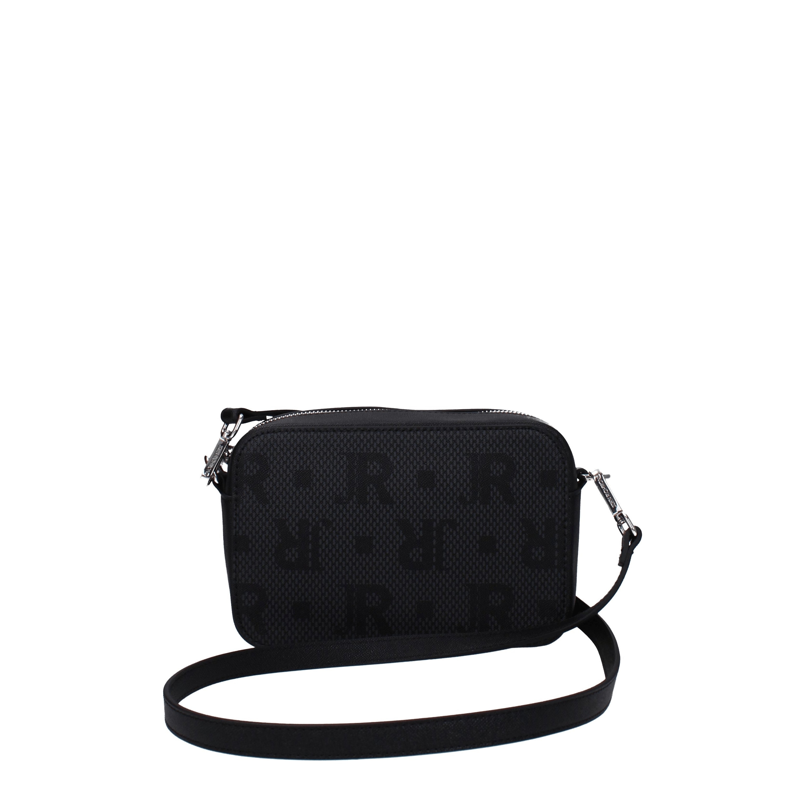 [JOHN RICHMOND] Cross body bag SS26 RWP24038BOBLACK