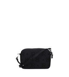 [JOHN RICHMOND] Cross body bag SS26 RWP24038BOBLACK