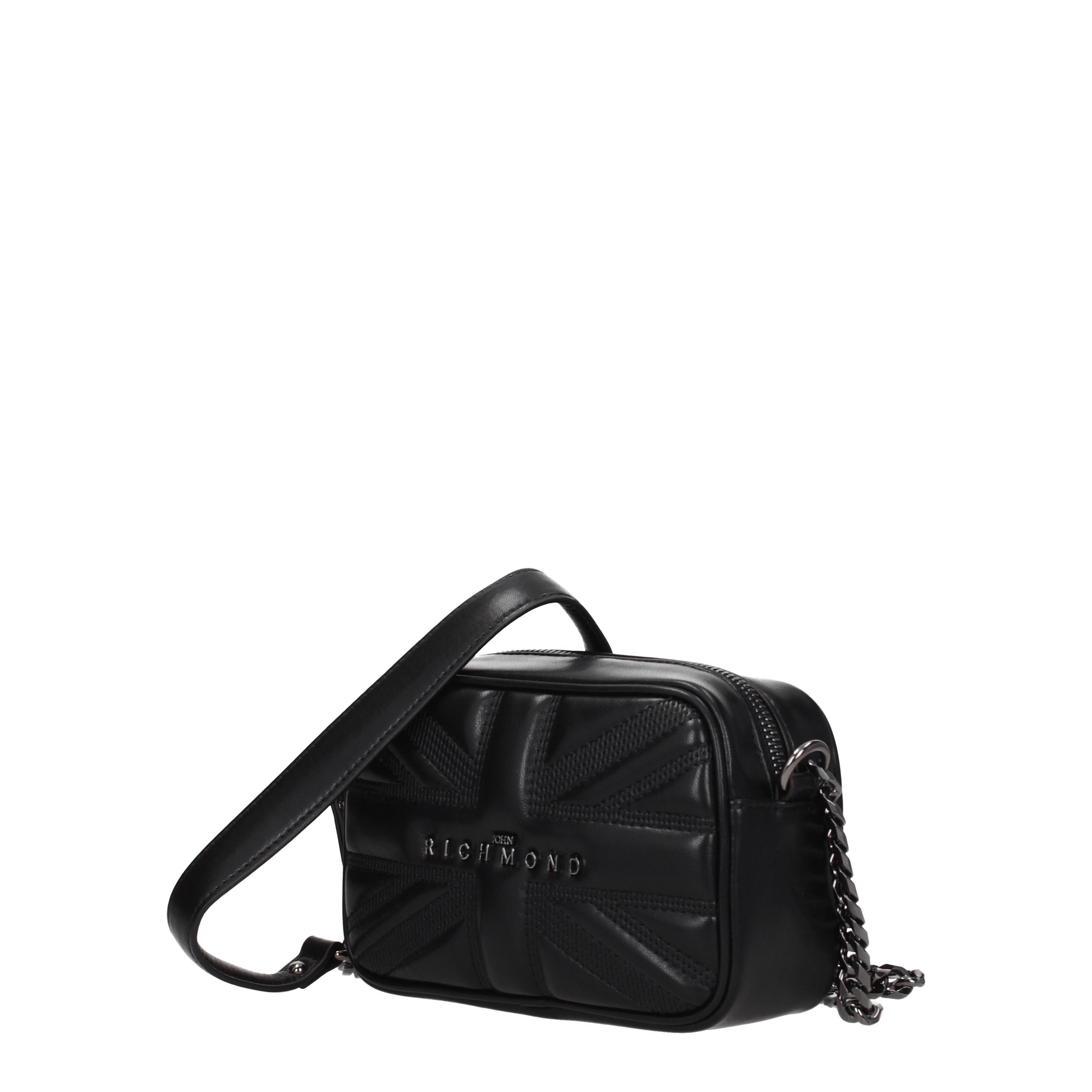 [JOHN RICHMOND] Cross body bag SS26 RWA23251BON2BLACK