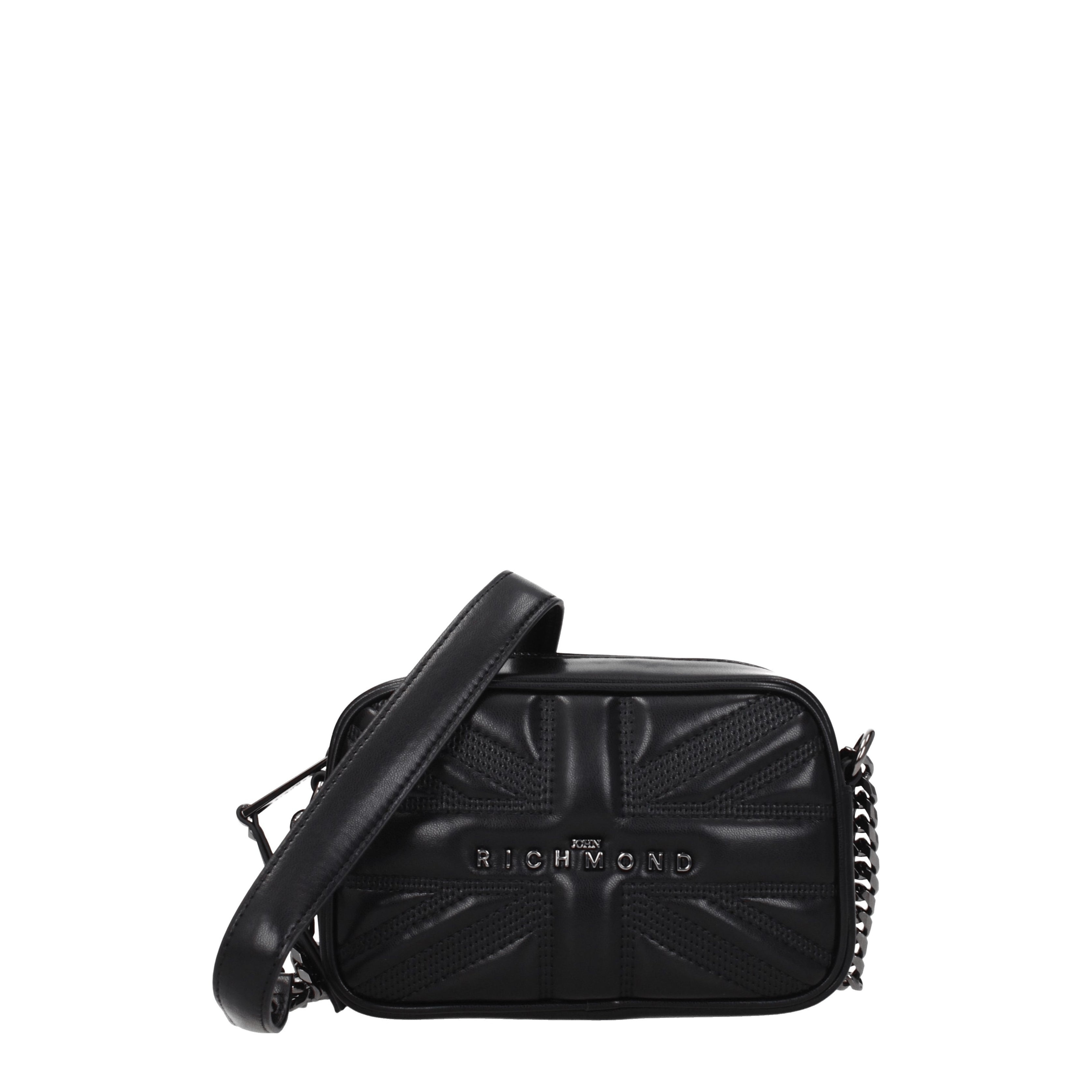 [JOHN RICHMOND] Cross body bag SS26 RWA23251BON2BLACK