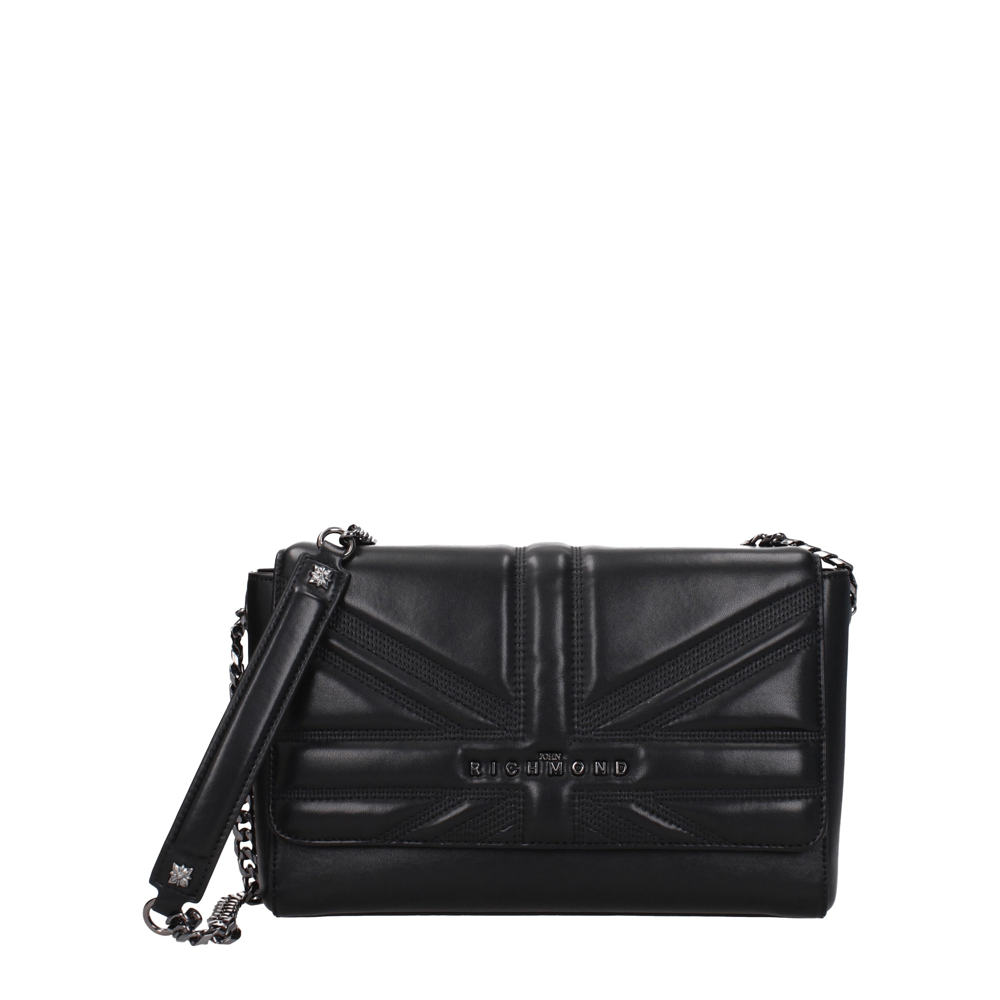 [JOHN RICHMOND] Cross body bag SS26 RWA23250BON2BLACK
