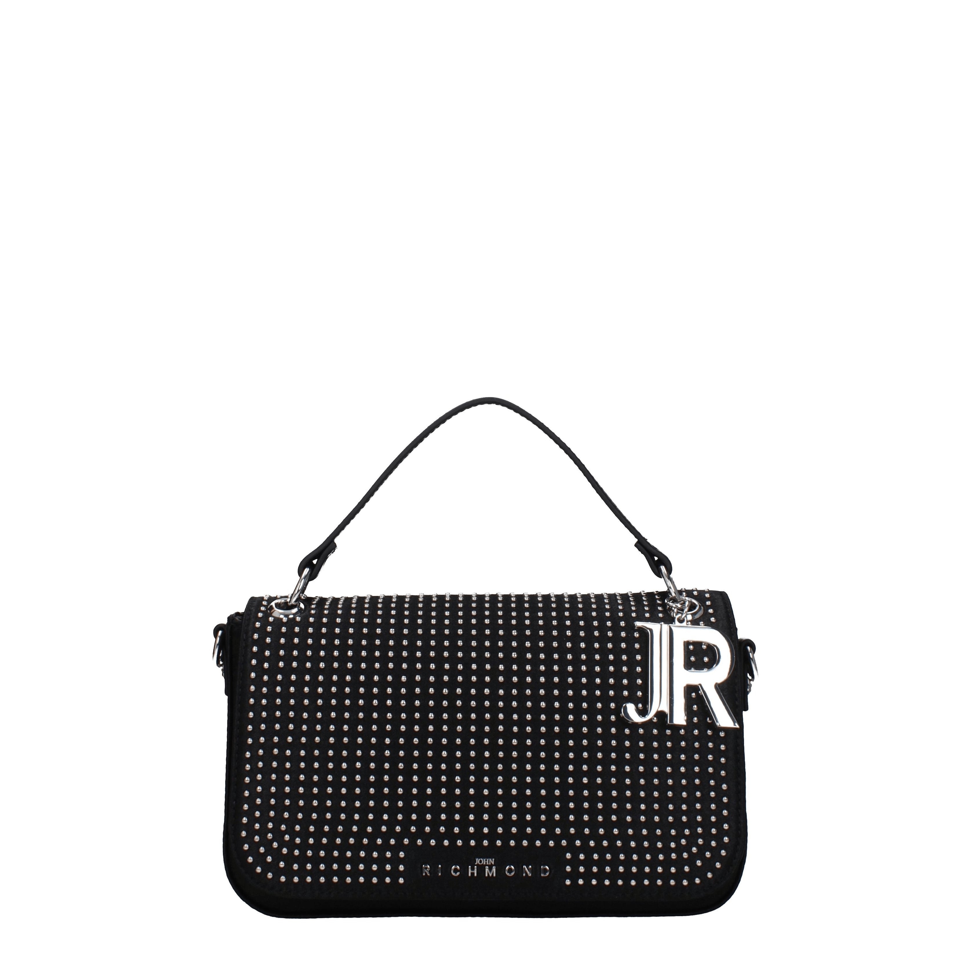 [JOHN RICHMOND] Tote bag SS26 RWP24100BOBLACK