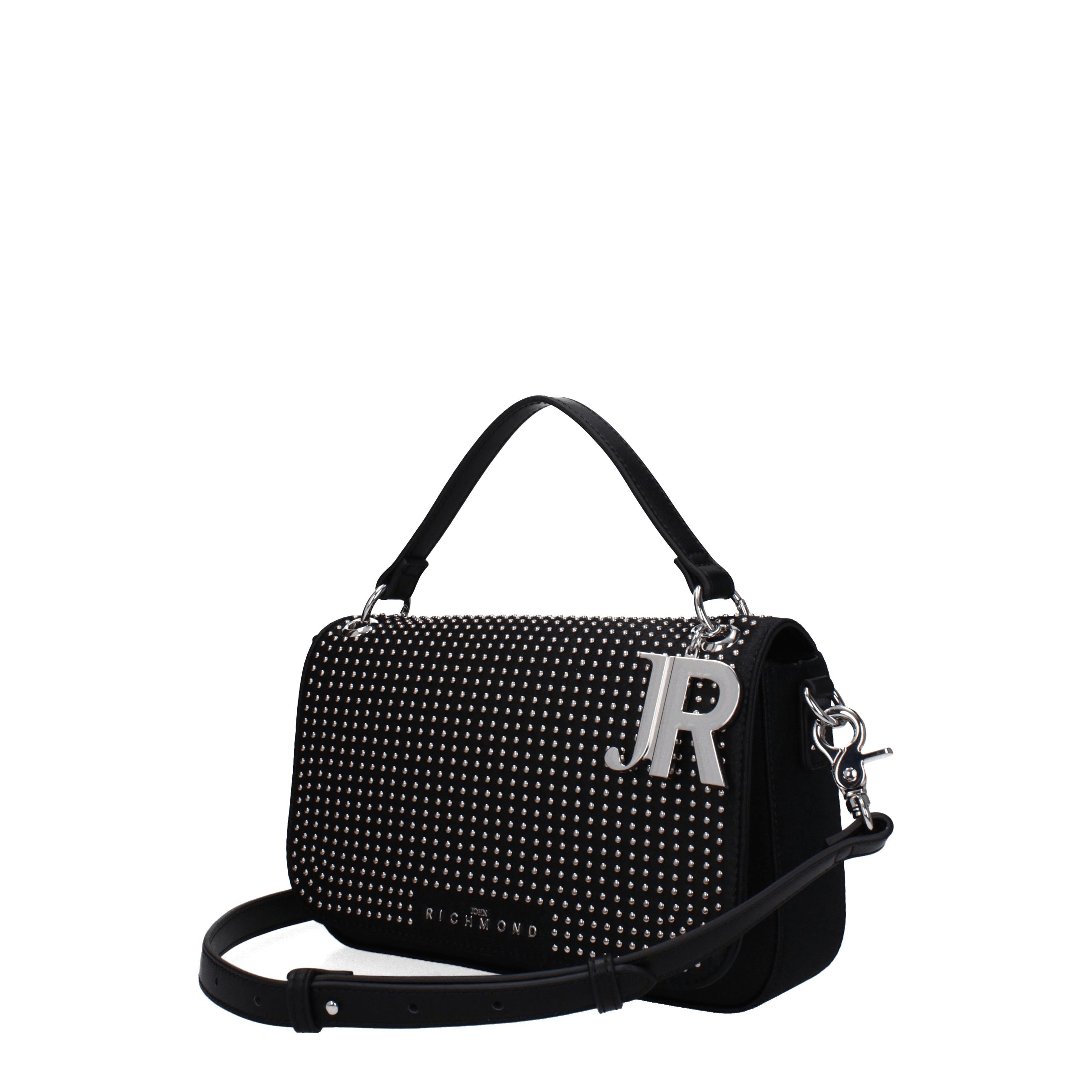[JOHN RICHMOND] Tote bag SS26 RWP24100BOBLACK
