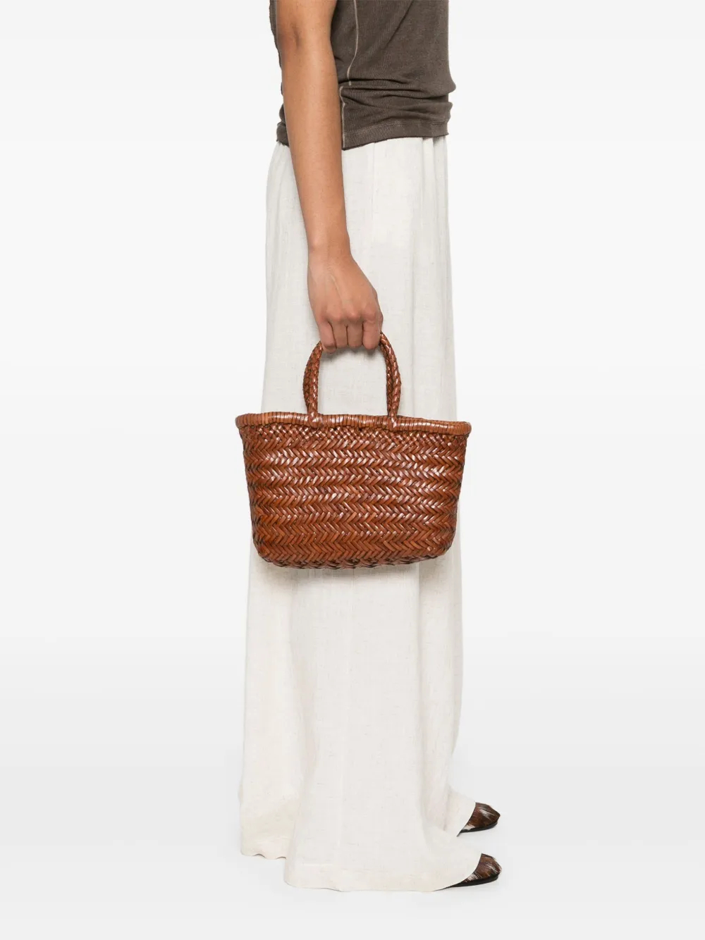 [DRAGON DIFFUSION] Tote bag SS25 8809TAN