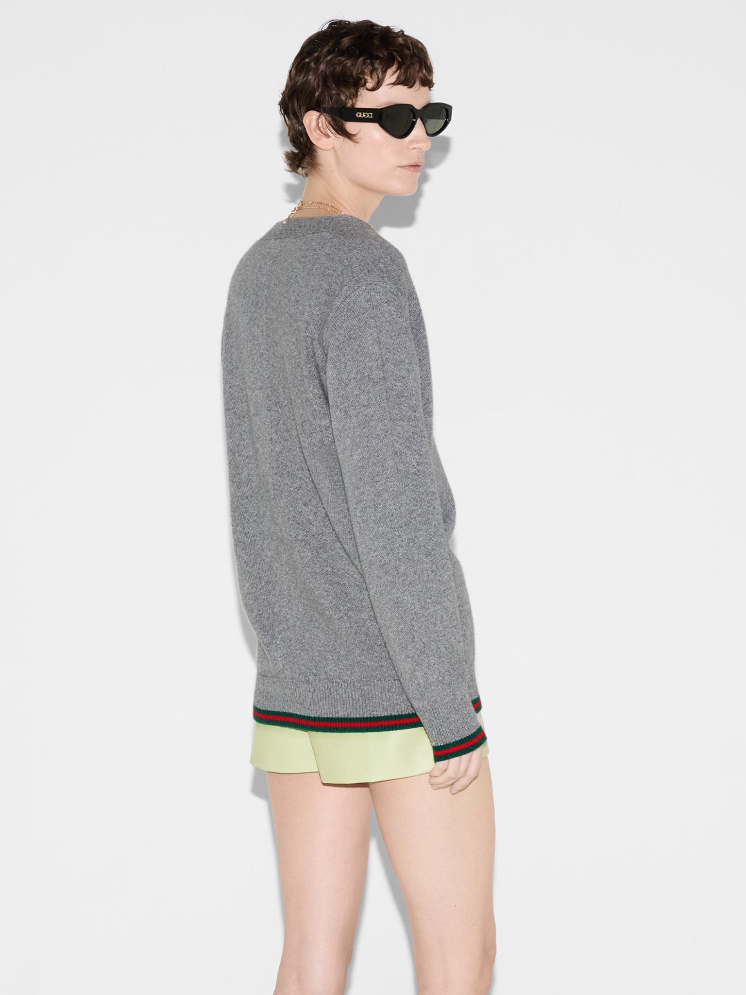 [Gucci] Cardigan SS25 813834XKEJC1230