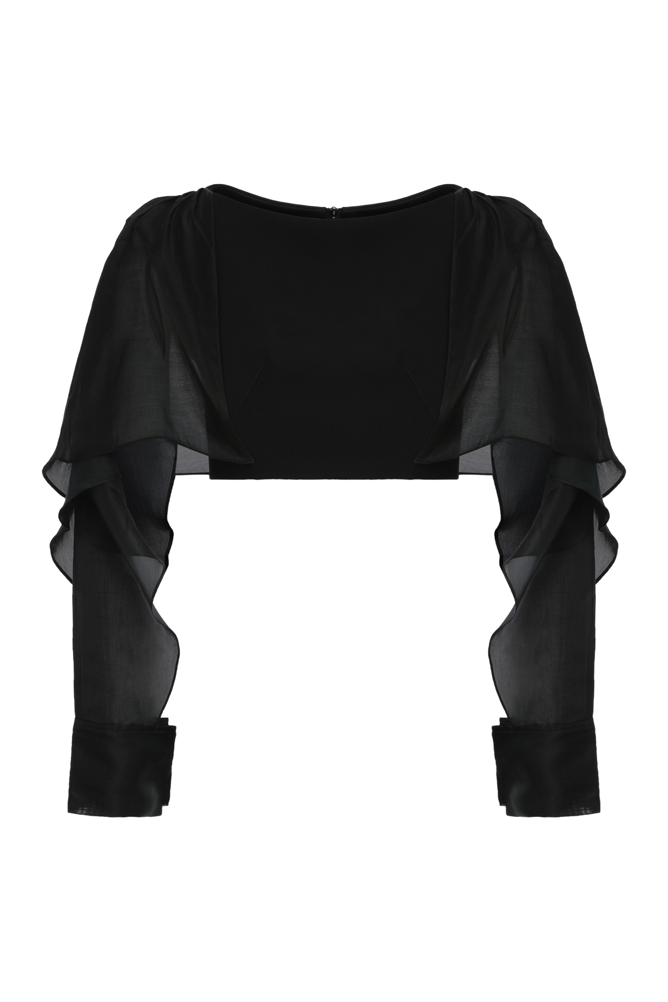 [Maticevski] Blouse SS23 TO461119_BLACKINN