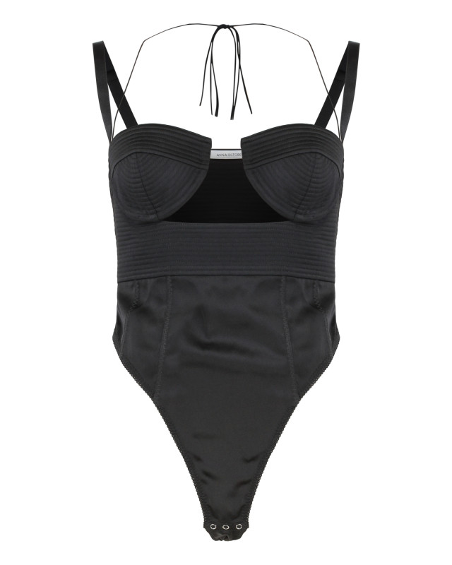 [Anna October] Tank top SS23 PS2331_BLK