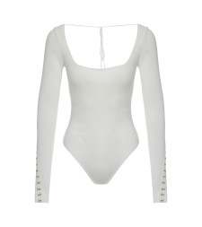 [Anna October] T-shirts Long Sleeve SS23 PS2332_WHITE