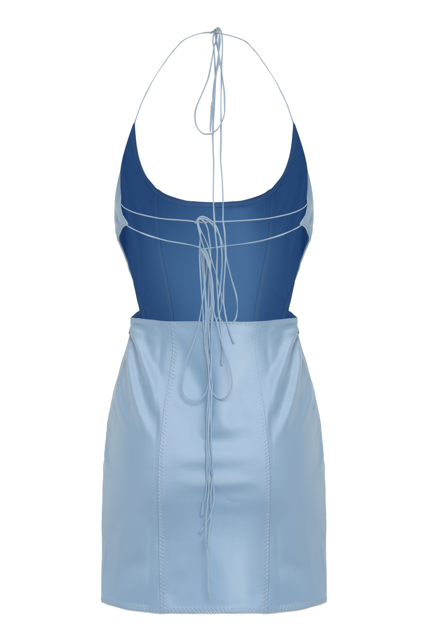 [Anna October] Dress SS23 PS2313_BABYBLUE