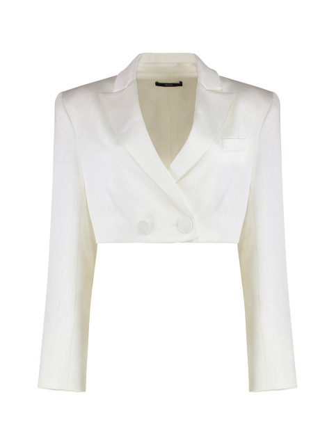 [Alex Perry] Blazer SS23 J080_WHITE