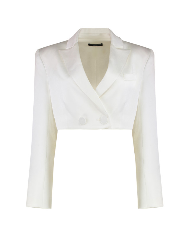 [Alex Perry] Blazer SS23 J080_WHITE