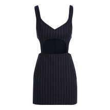 [Zeynep Arçay] Dress FW22 FW22DR08_DARKBLUE