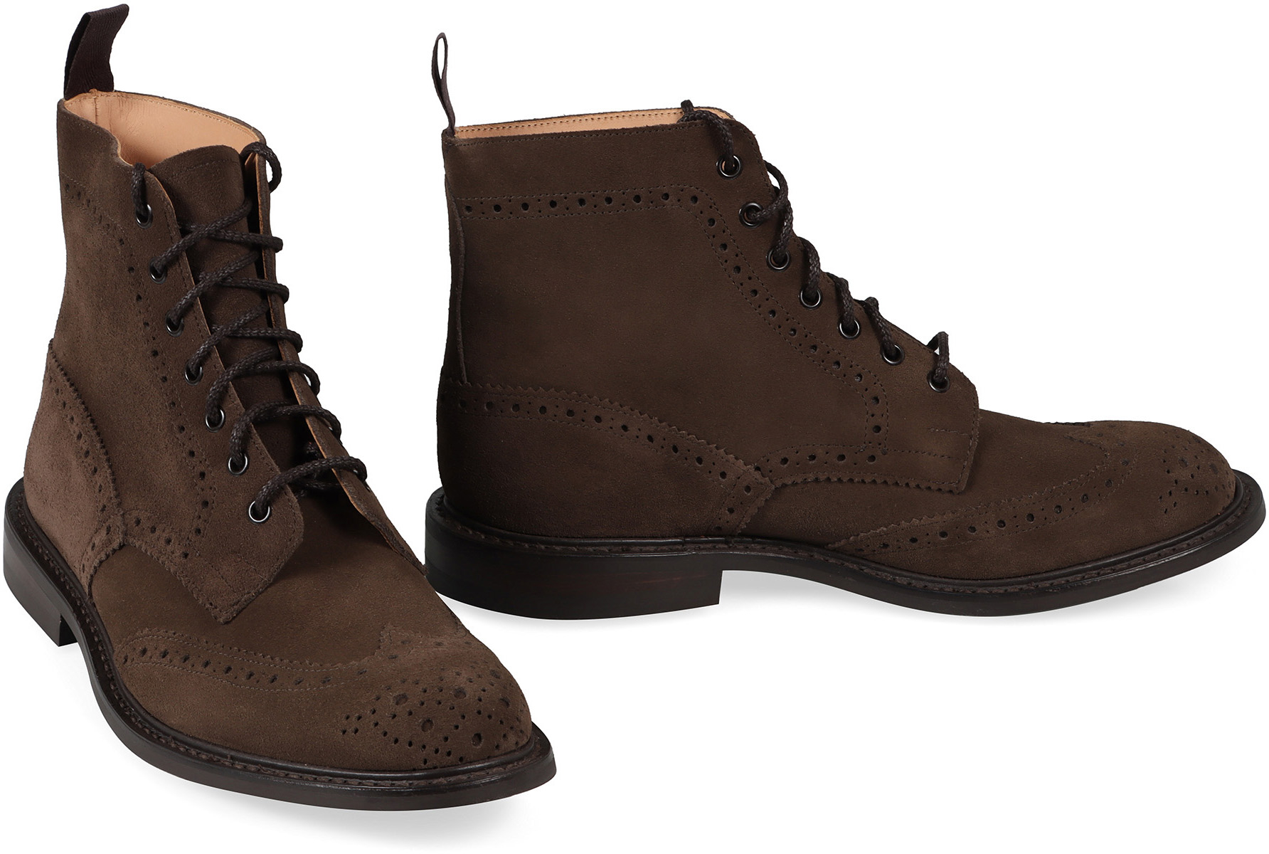 [Tricker'S] Boots FW23 563477SUEDE_FLINT
