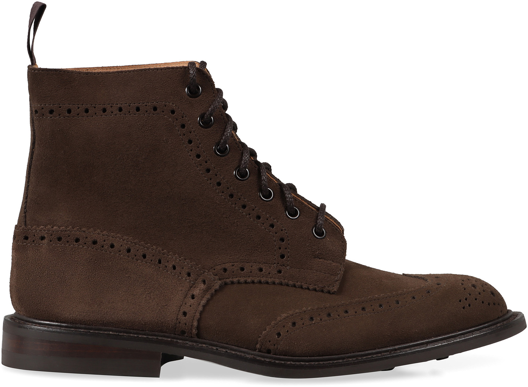 [Tricker'S] Boots FW23 563477SUEDE_FLINT