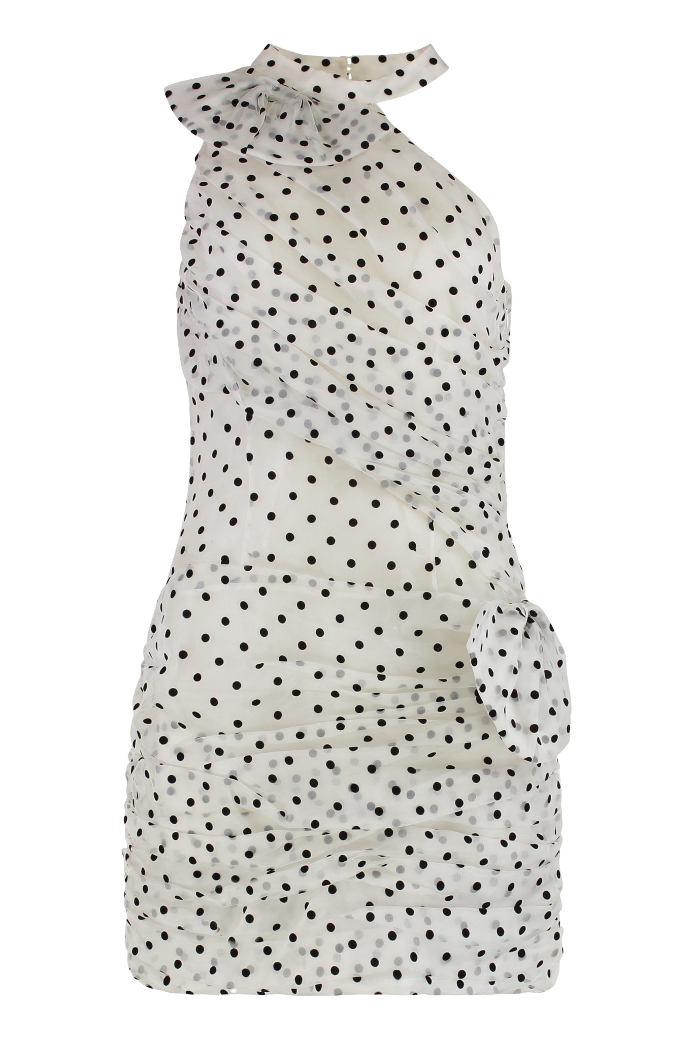 [Alessandra Rich] Sleeveless dress SS24 FABX3736F4341_0822
