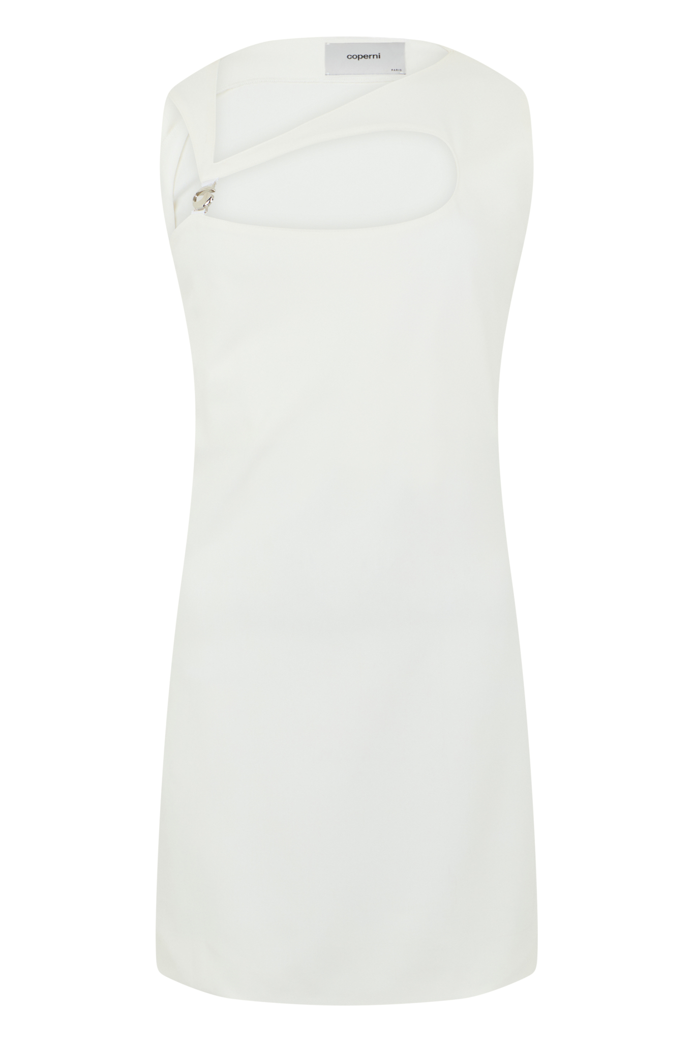 [Coperni] Sleeveless dress SS24 COPR96139_WHITE