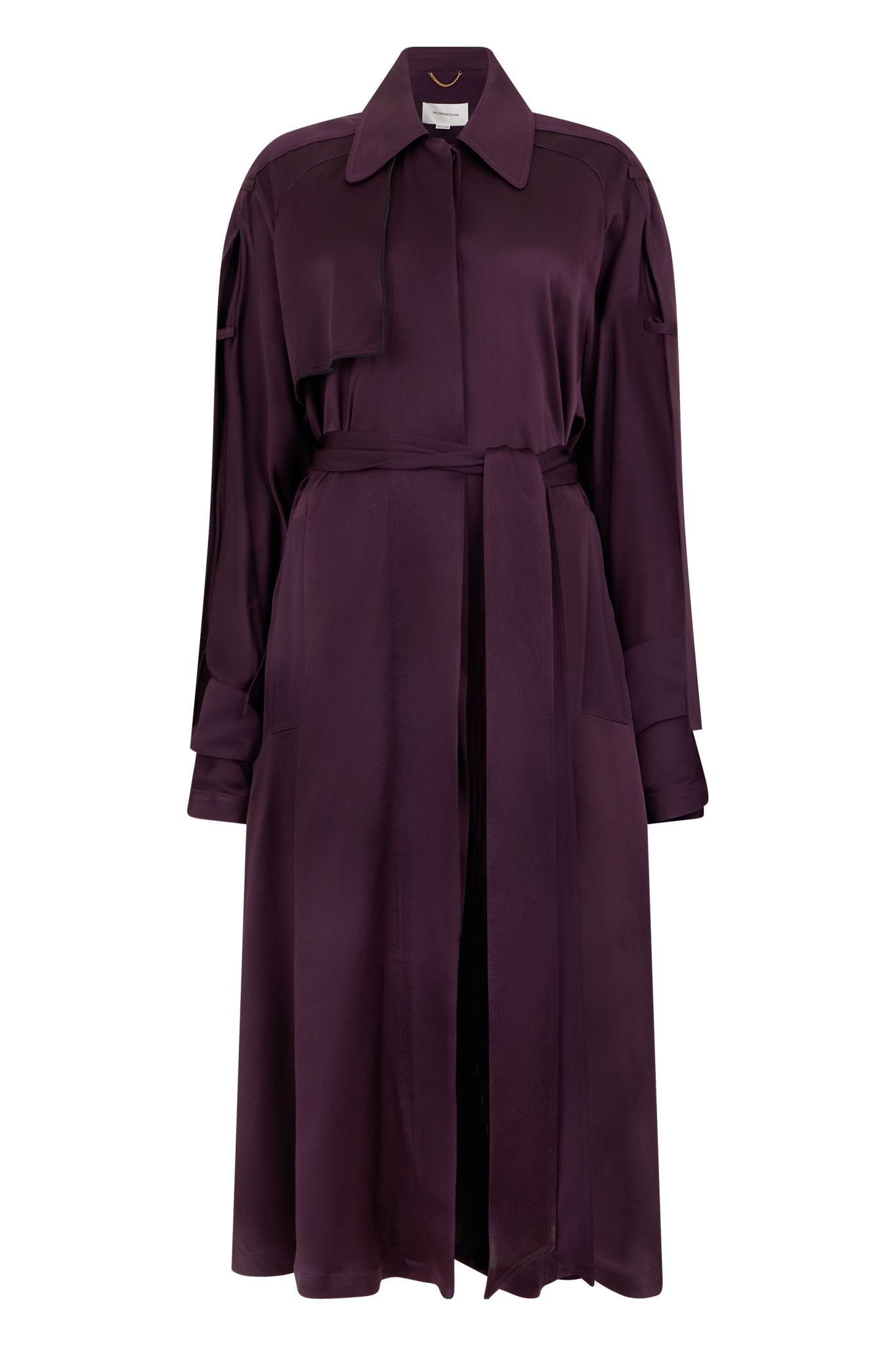 [VICTORIA BECKHAM] Trench Coat SS25 1125WCT006129A_9143