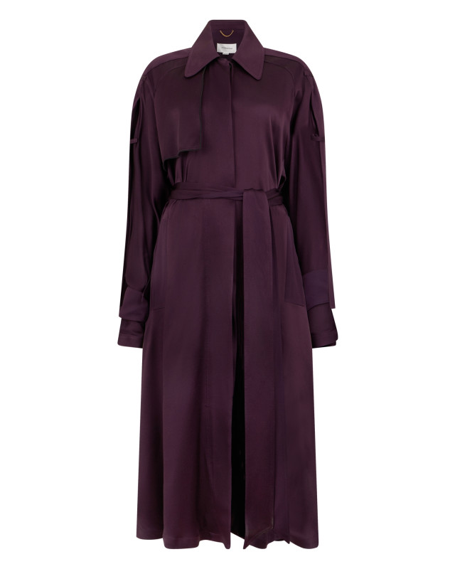 [VICTORIA BECKHAM] Trench Coat SS25 1125WCT006129A_9143