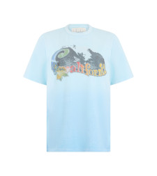 [ERL] T-shirts Short Sleeve FW24 ERL09T002_BLUE