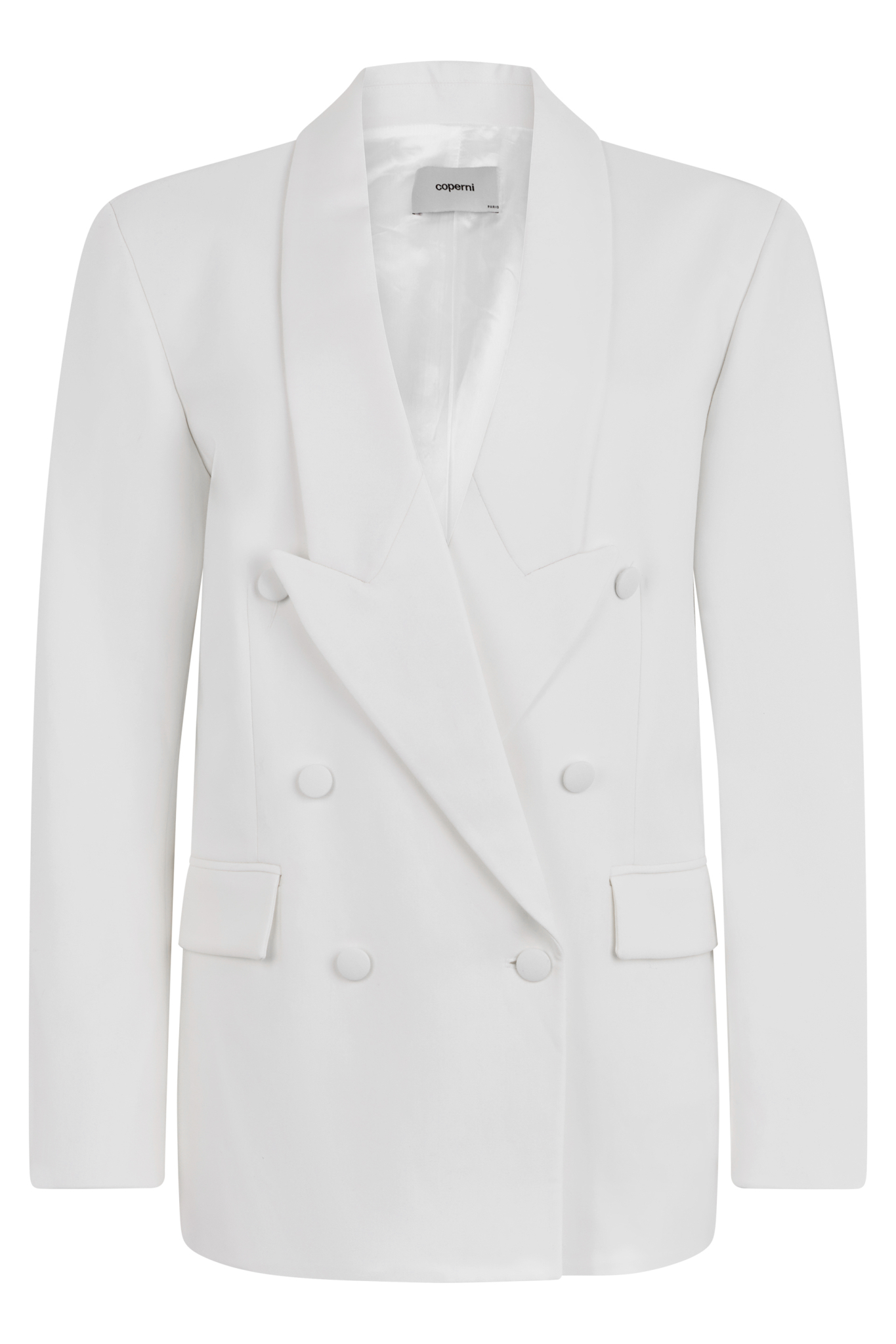 [Coperni] Blazer SS24 COPV58139_WHITE