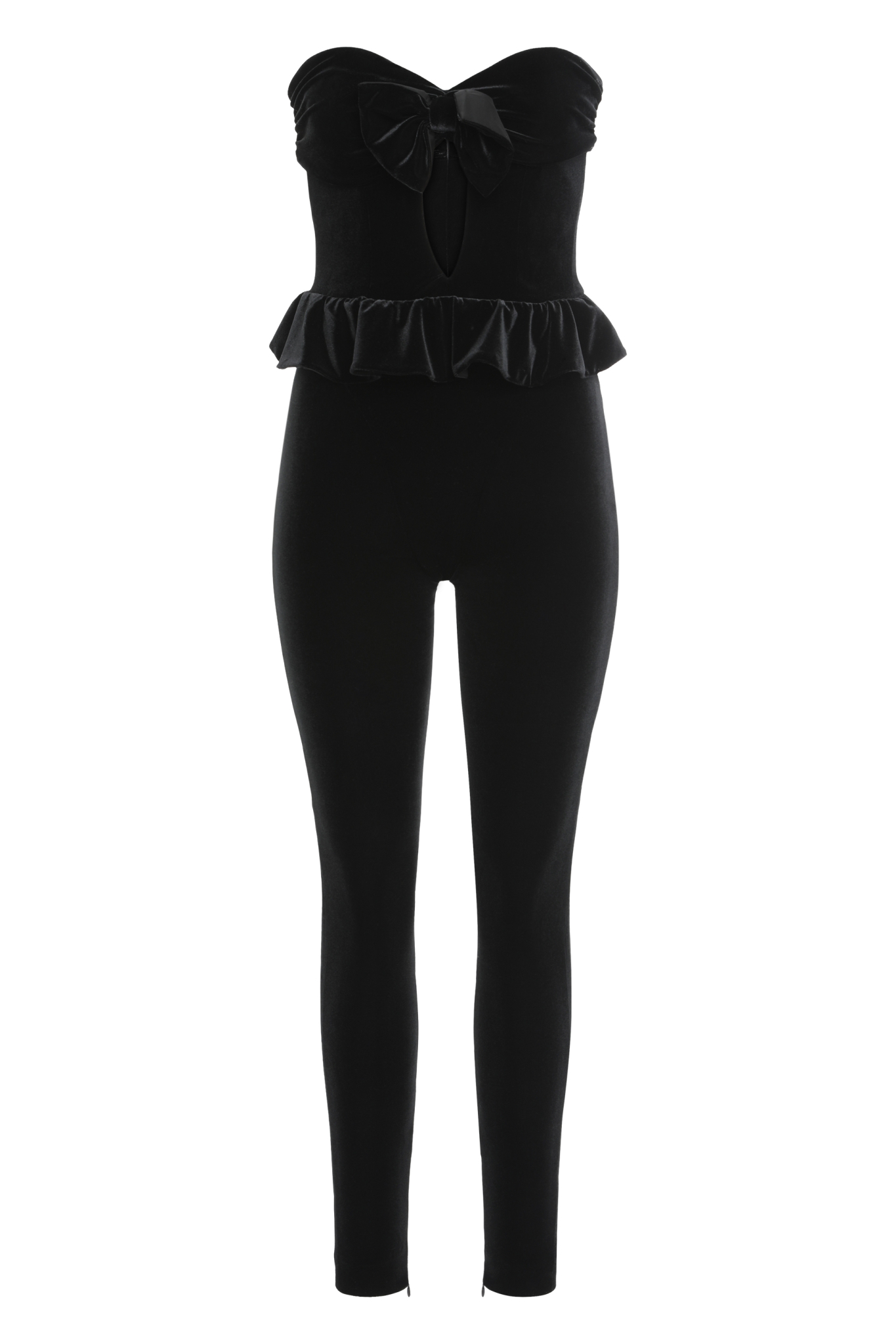 [Alessandra Rich] Jump suit FW24 FABX3910_0900
