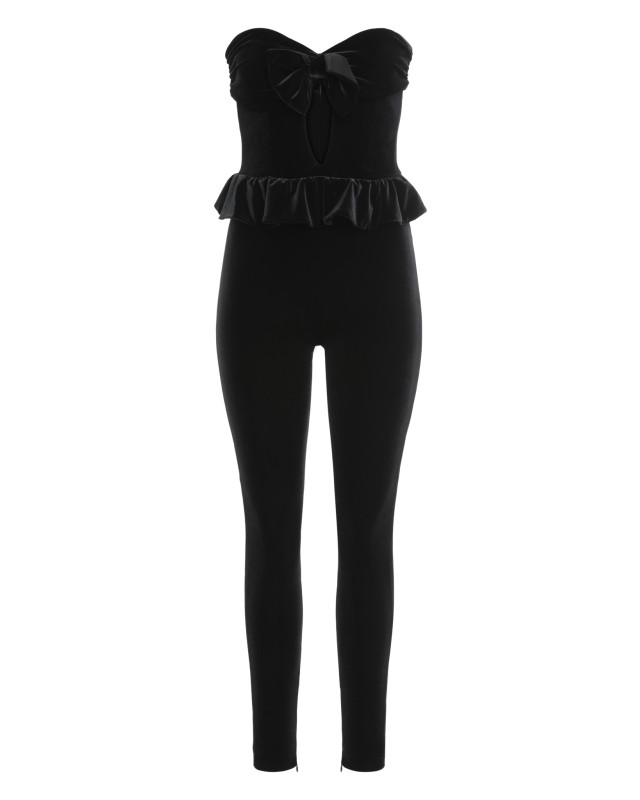 [Alessandra Rich] Jump suit FW24 FABX3910_0900