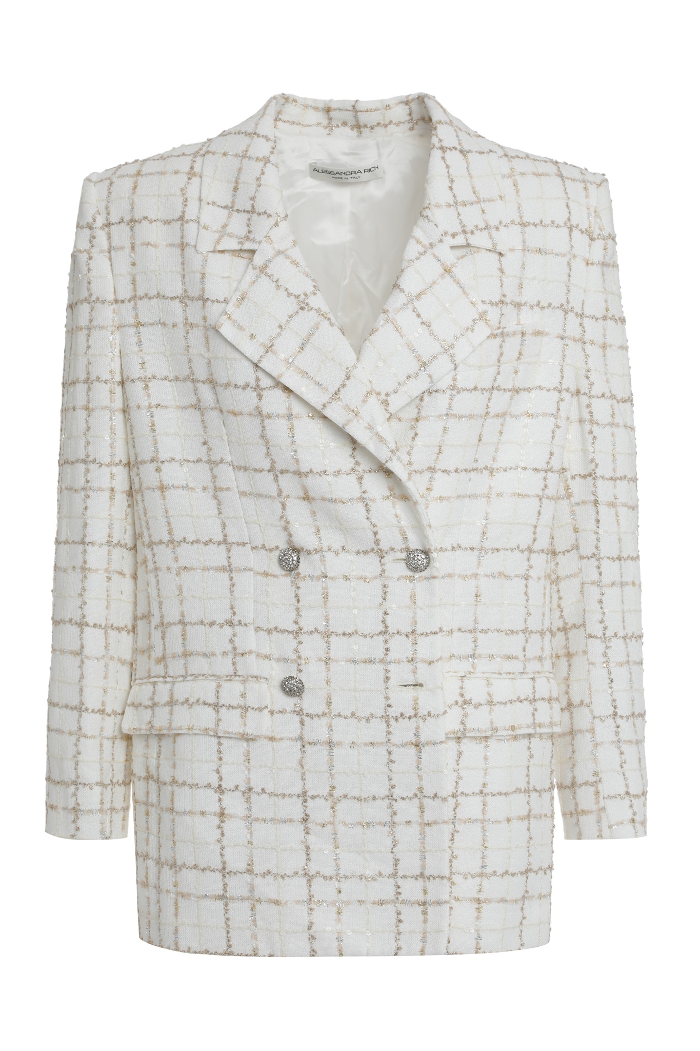 [Alessandra Rich] Blazer SS24 FABX3720F4321_0822