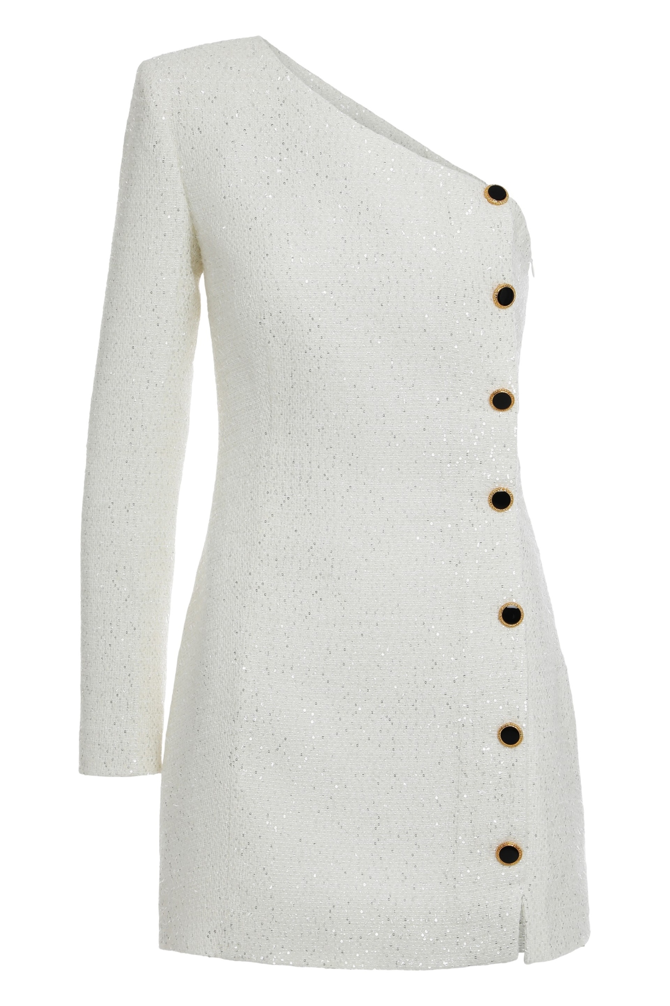 [Alessandra Rich] Long sleeve dress FW24 FABX3863F4364_0822