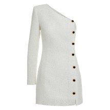 [Alessandra Rich] Long sleeve dress FW24 FABX3863F4364_0822