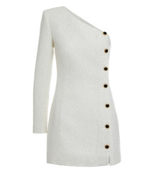 [Alessandra Rich] Long sleeve dress FW24 FABX3863F4364_0822