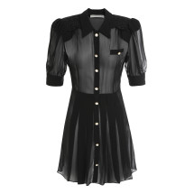 [Alessandra Rich] Short sleeve dress SS24 FABX3635F2890_0900