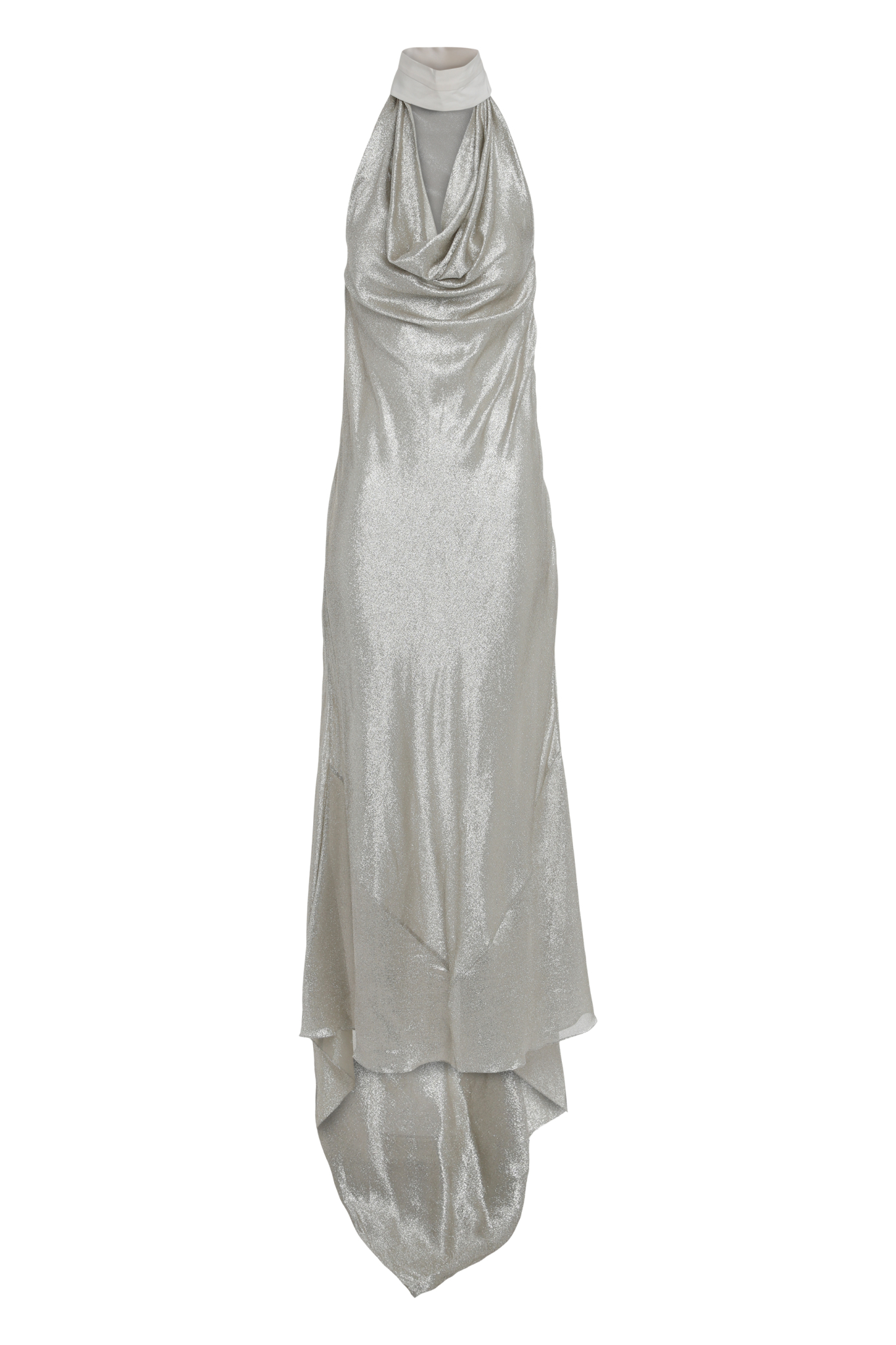 [FROLOV] Sleeveless dress SS24 1326SLPLS24_SILVER