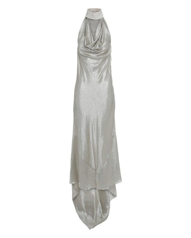 [FROLOV] Sleeveless dress SS24 1326SLPLS24_SILVER