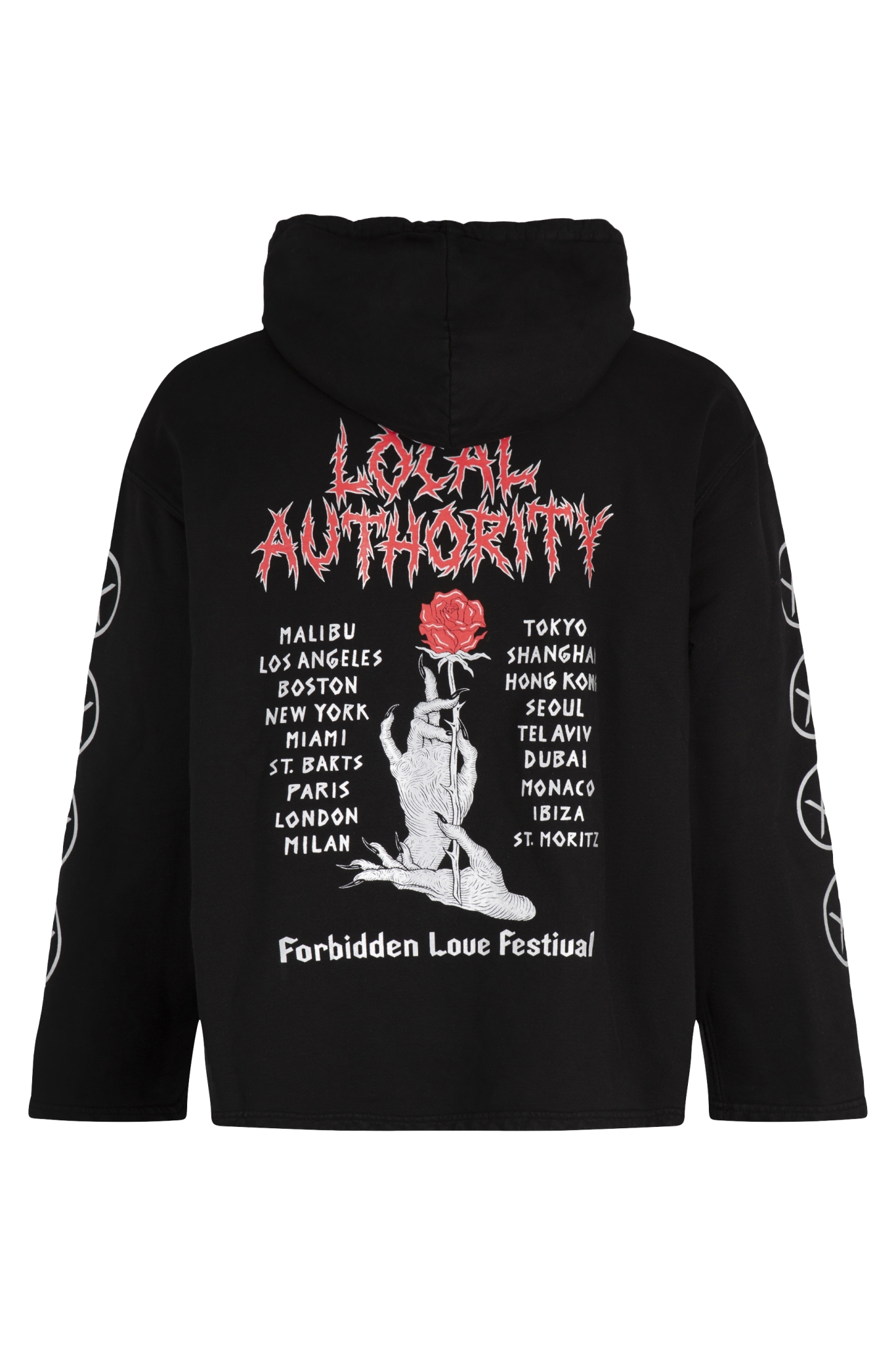 [Local Authority] Hoodie FW24 O24LSNF10_BLACK