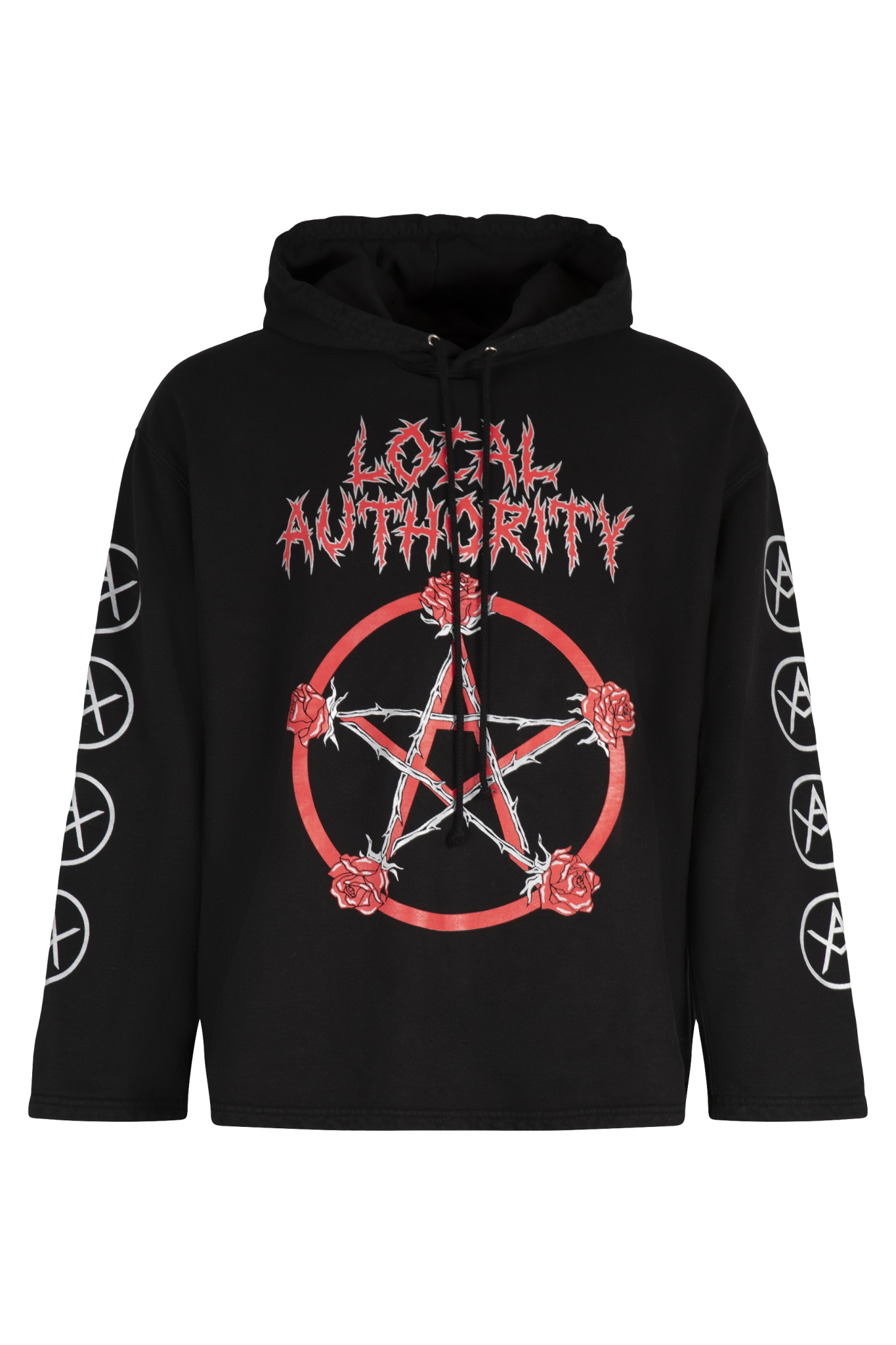 [Local Authority] Hoodie FW24 O24LSNF10_BLACK