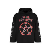 [Local Authority] Hoodie FW24 O24LSNF10_BLACK