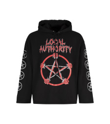 [Local Authority] Hoodie FW24 O24LSNF10_BLACK