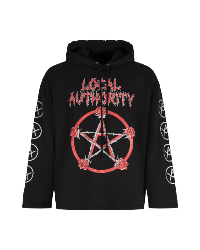[Local Authority] Hoodie FW24 O24LSNF10_BLACK