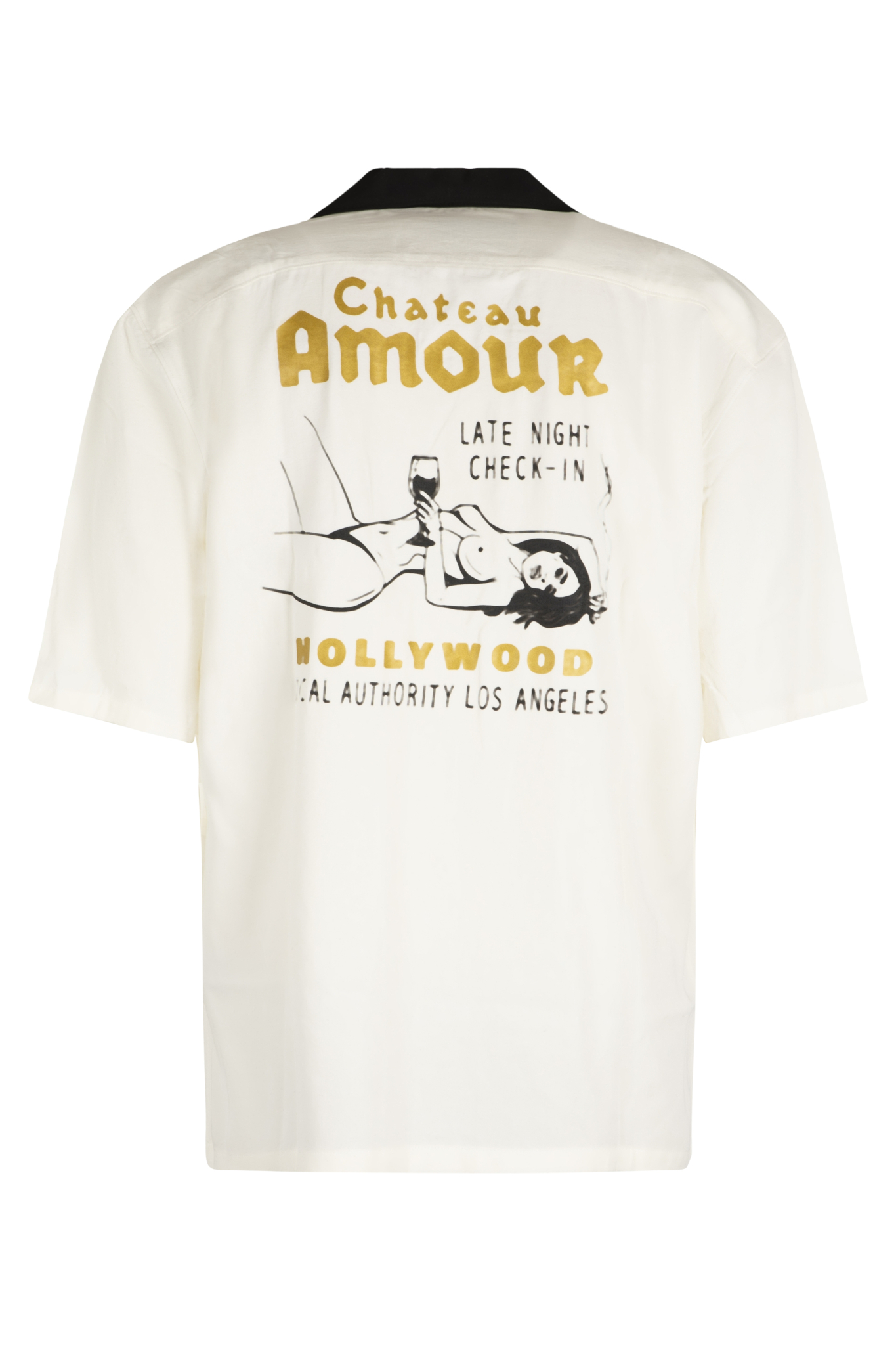 [Local Authority] Shirts Short Sleeve FW24 M24SSP10_WHITE