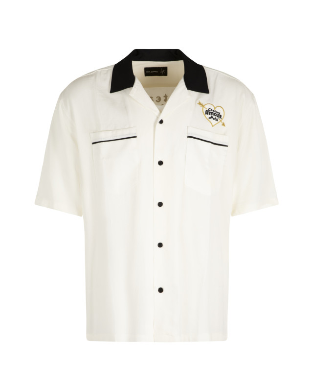 [Local Authority] Shirts Short Sleeve FW24 M24SSP10_WHITE