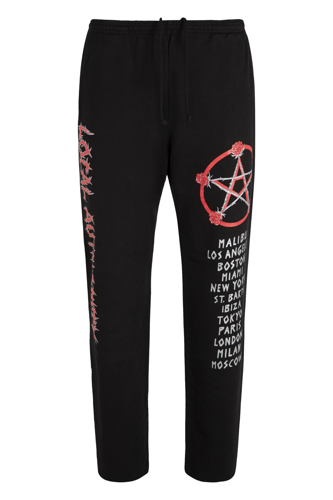 [Local Authority] Training Pants FW24 N24LLP13_BLACK
