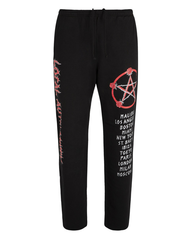 [Local Authority] Training Pants FW24 N24LLP13_BLACK
