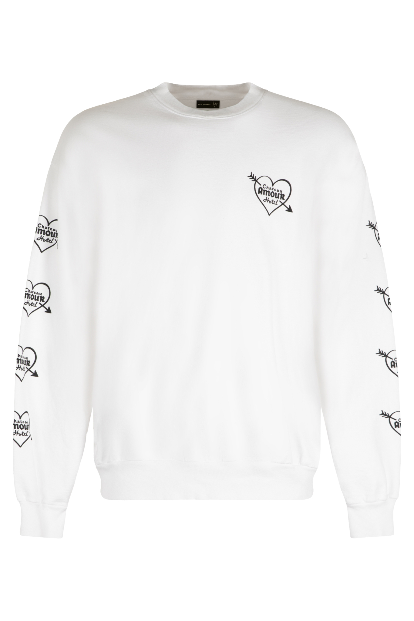 [Local Authority] Sweatshirt FW24 D24LSN11_WHITE