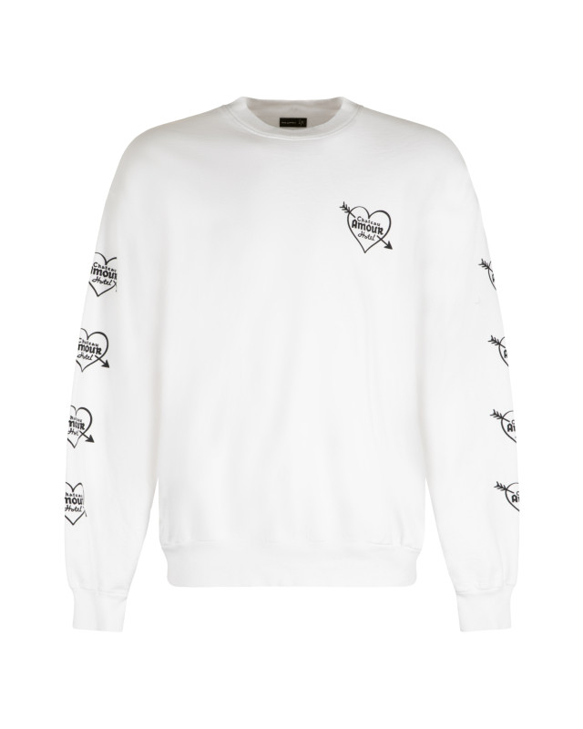 [Local Authority] Sweatshirt FW24 D24LSN11_WHITE