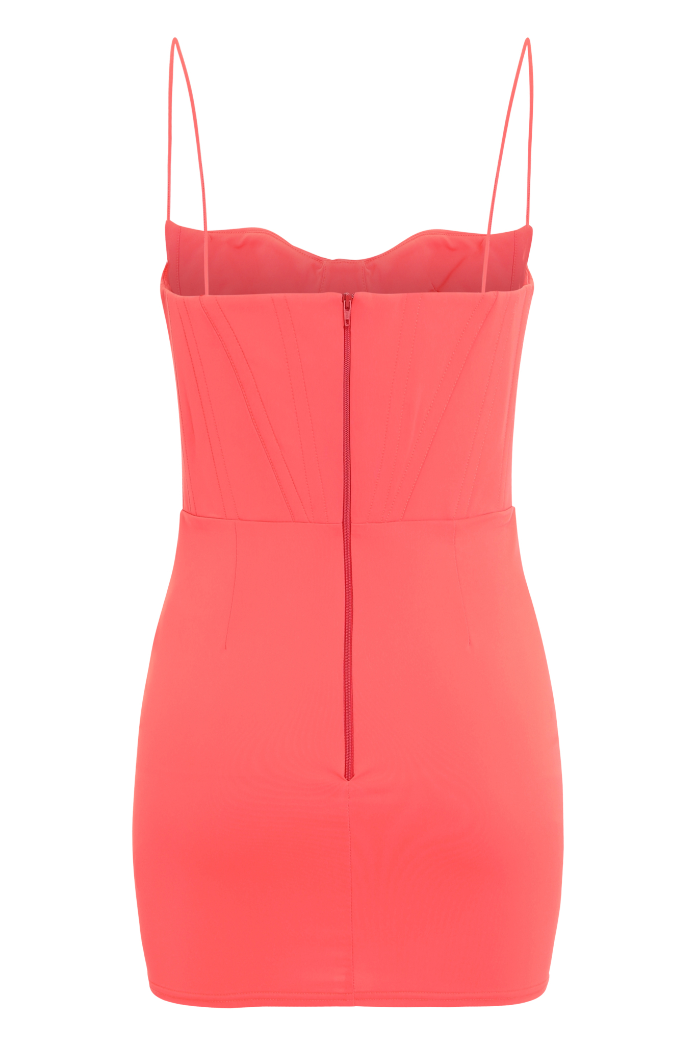 [Alex Perry] Sleeveless dress SS23 D960_STRAWBERRY